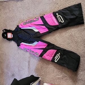 Arctiva Ladies Snowmobile detachable 2pc Bib Pants